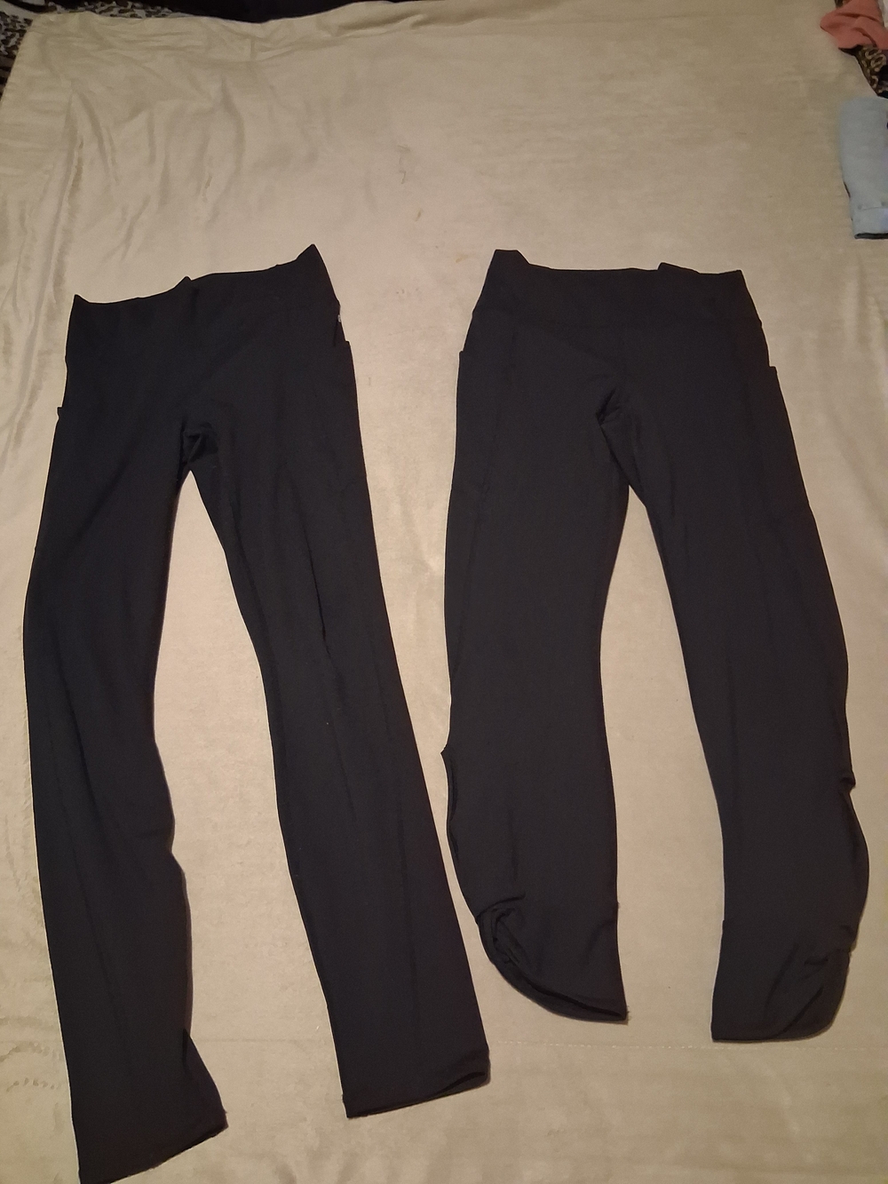 Fabletics PureLuxe Black High-Waist Leggings (( Lot Of 2))